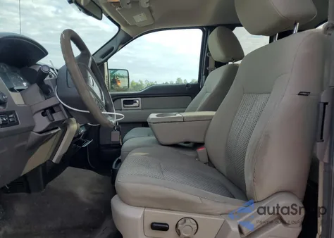 2009 Ford F150 Super Cab из США, поврежденный, VIN 1FTPX14V09KB75744